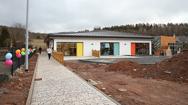 Kita "Marker Wiesenwichtel" in Neuhaus-Schierschnitz