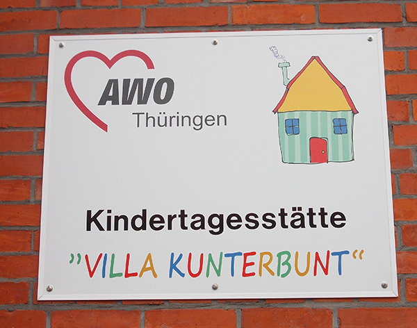 AWO Kindergarten „Villa Kunterbunt“ Sonneberg