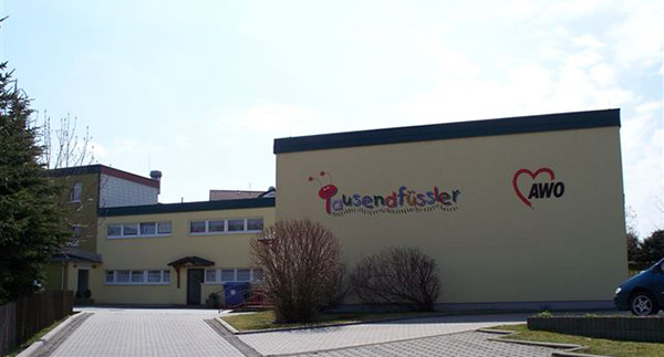 Der Kindergarten "Tausendfüßler" in Neuhaus